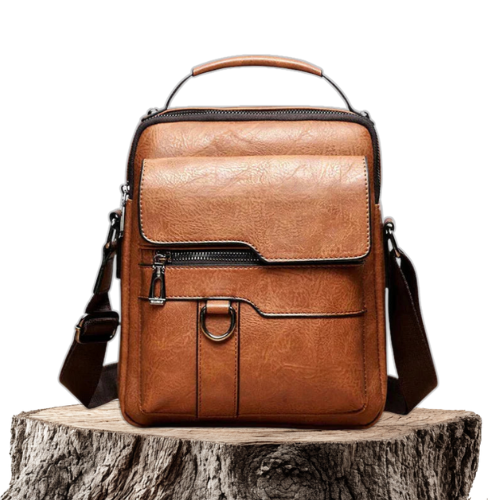 Cynthia™ | Praktische leren tas