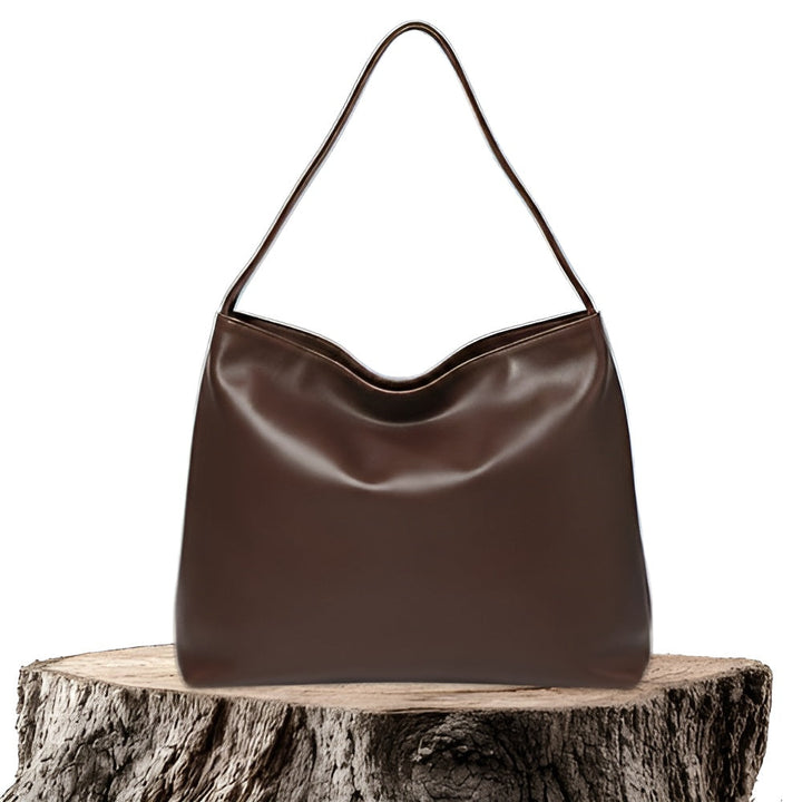 Patricia™ | Glinsterende leren tas