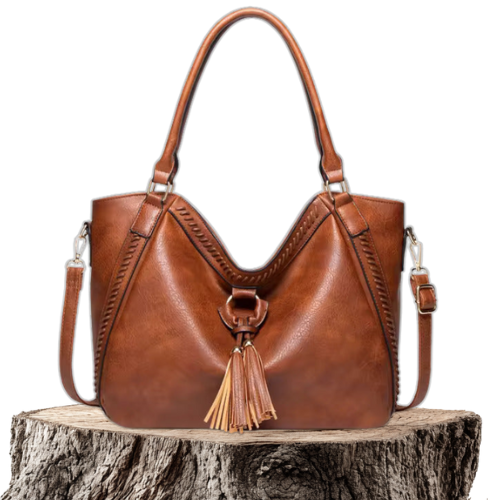 Andrea™ | Tijdloze leren tas