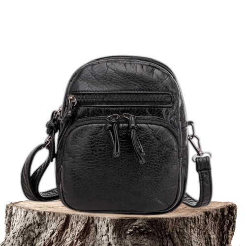 Sara™ | Minimalistische leren tas