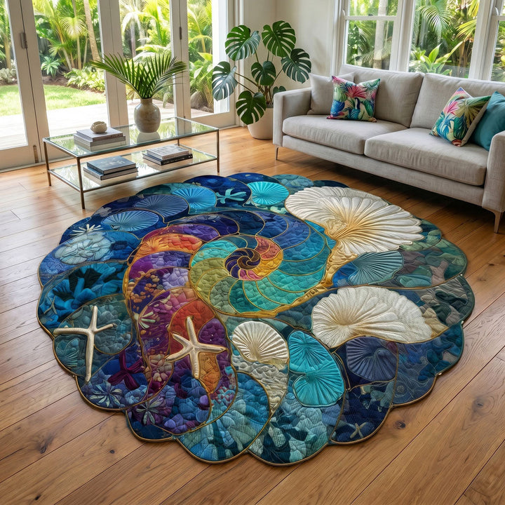 Loïs - Decoratief vloerkleed Gepersonaliseerd Vorm van Golf