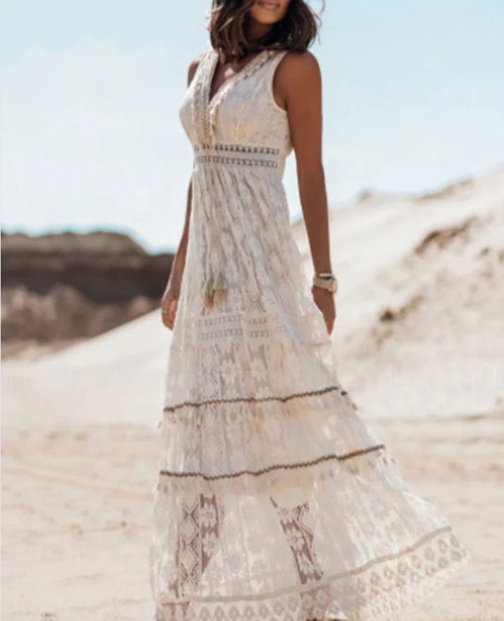 Allison - Boho jurk