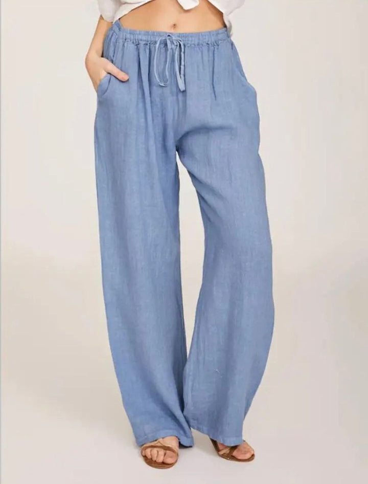PALMA - Lichte broek