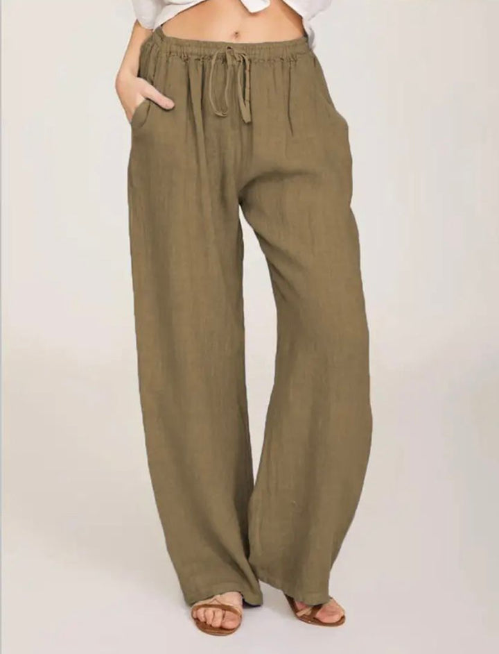 PALMA - Lichte broek