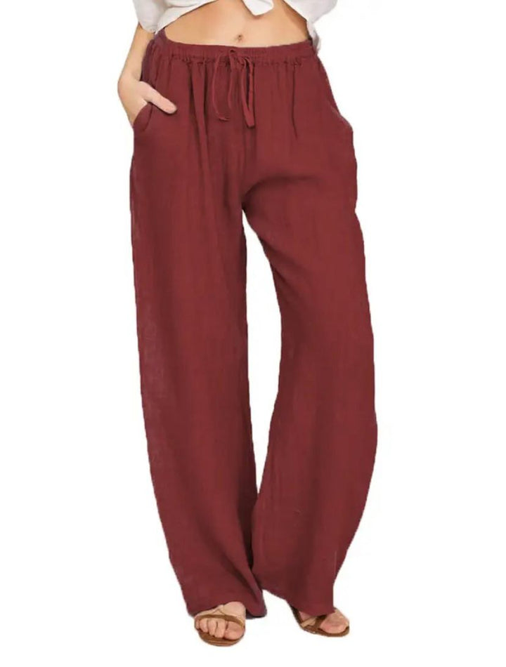 PALMA - Lichte broek