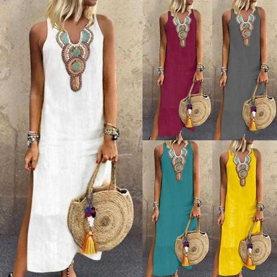 Jennica - Charmante bohemian jurk