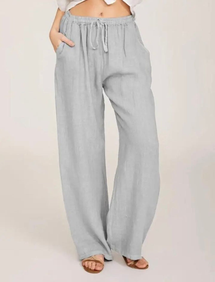 PALMA - Lichte broek