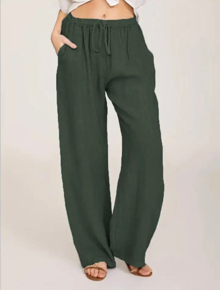 PALMA - Lichte broek