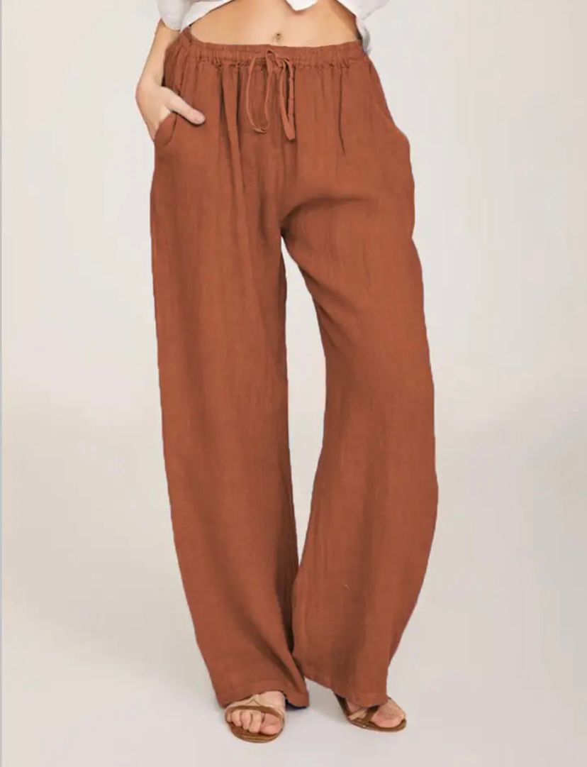 PALMA - Lichte broek