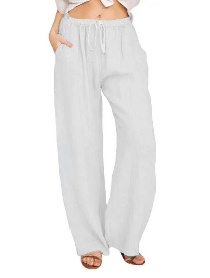 PALMA - Lichte broek