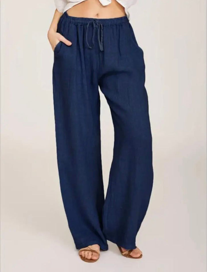 PALMA - Lichte broek