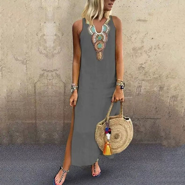 Jennica - Charmante bohemian jurk