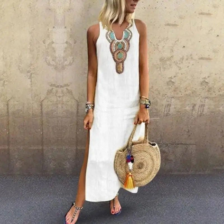 Jennica - Charmante bohemian jurk