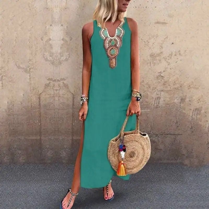 Jennica - Charmante bohemian jurk