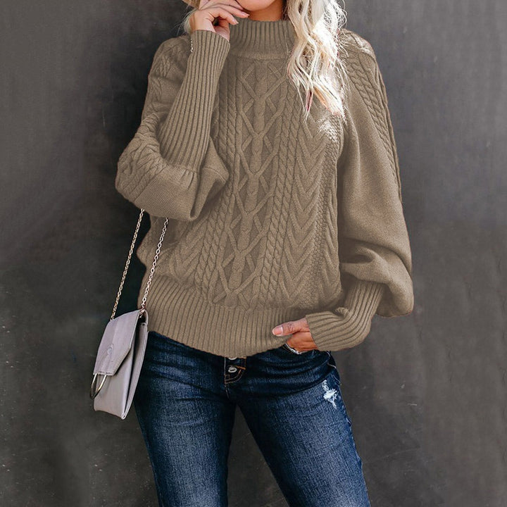 Lory | Lange casual trui met lange mouwen