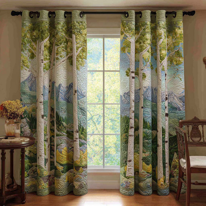 Gequiltde Tende Wildflower Berkenpad NCU0NT11281