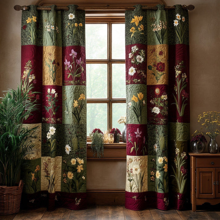 Gequilte Gordijnen Wildflower Dreams NCU0PT11231