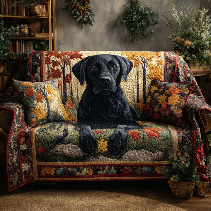 Merel - Gewatteerde bankhoes Labrador Retriever