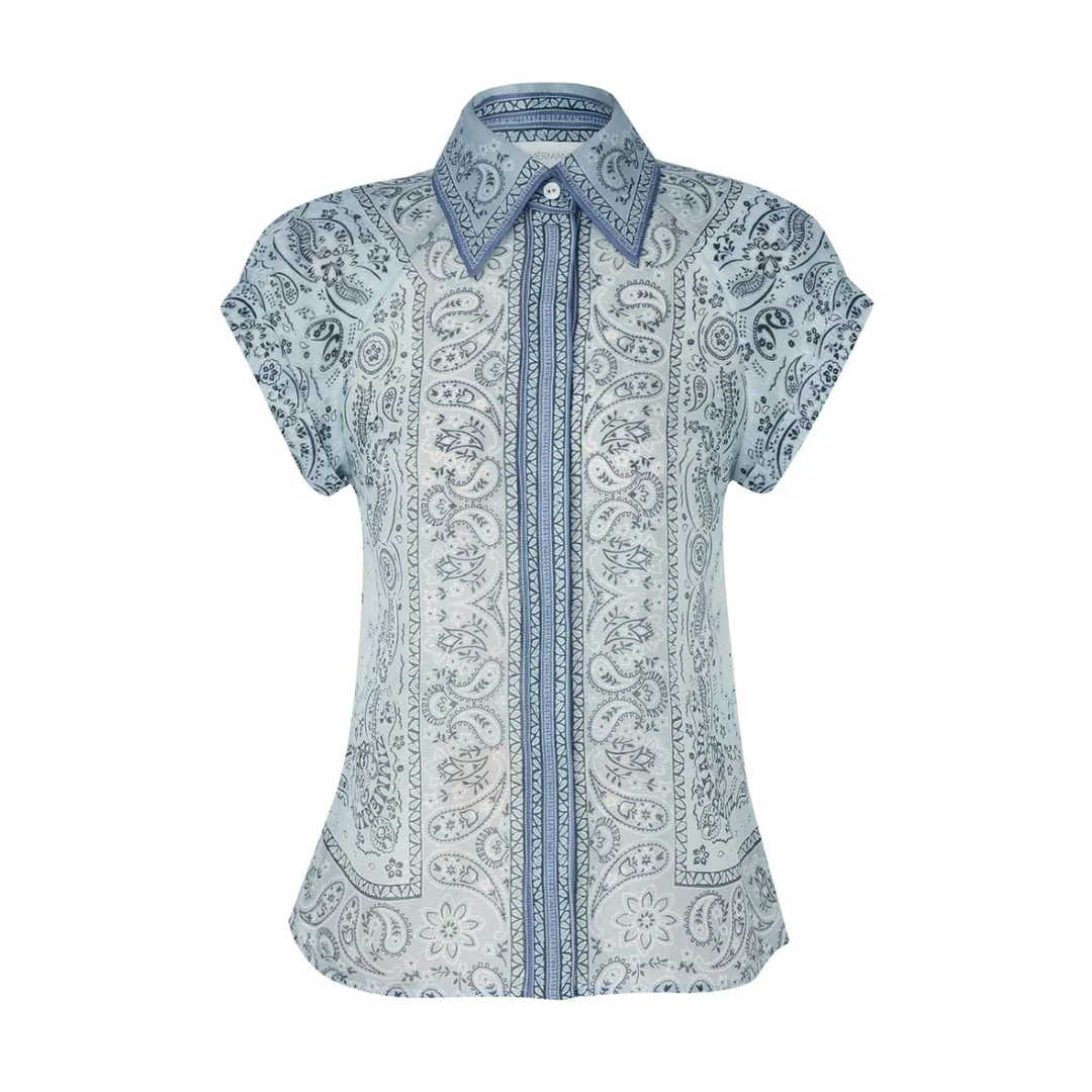 Adele - Tweedelige set met boho print