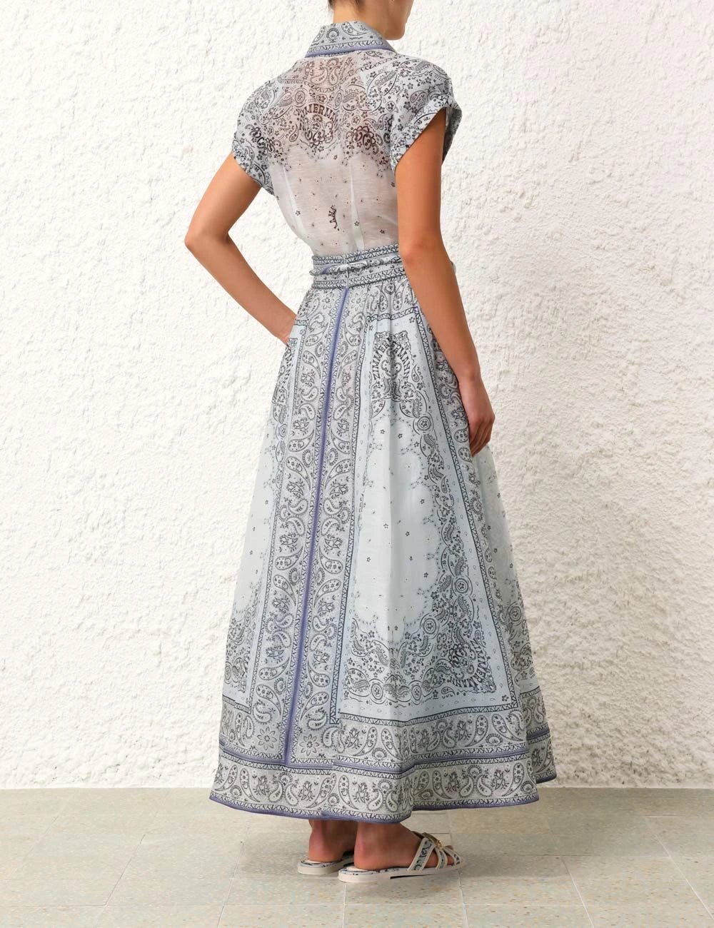 Adele - Tweedelige set met boho print