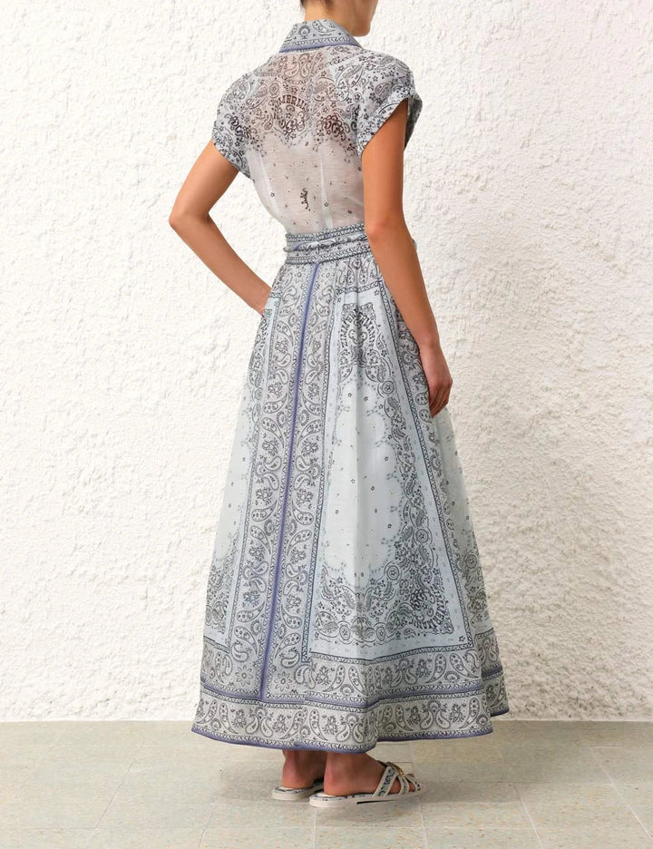 Adele - Tweedelige set met boho print