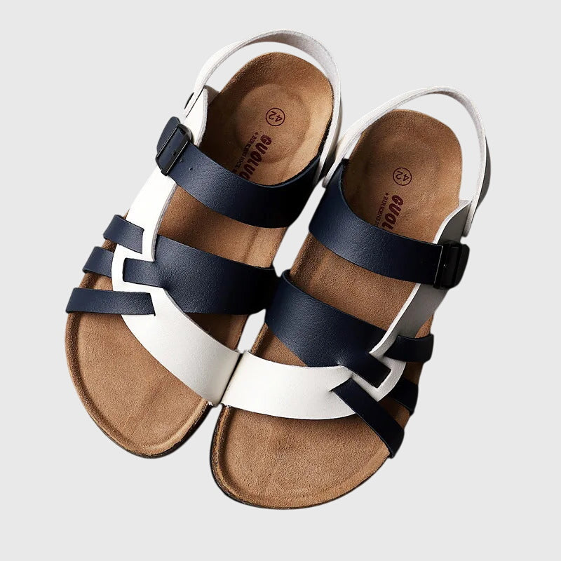Camille - Elegante lichte sandalen