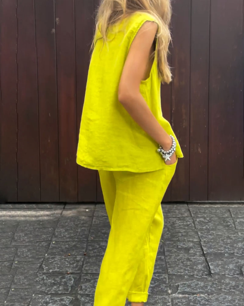 Zenneth - Casual tweedelige set