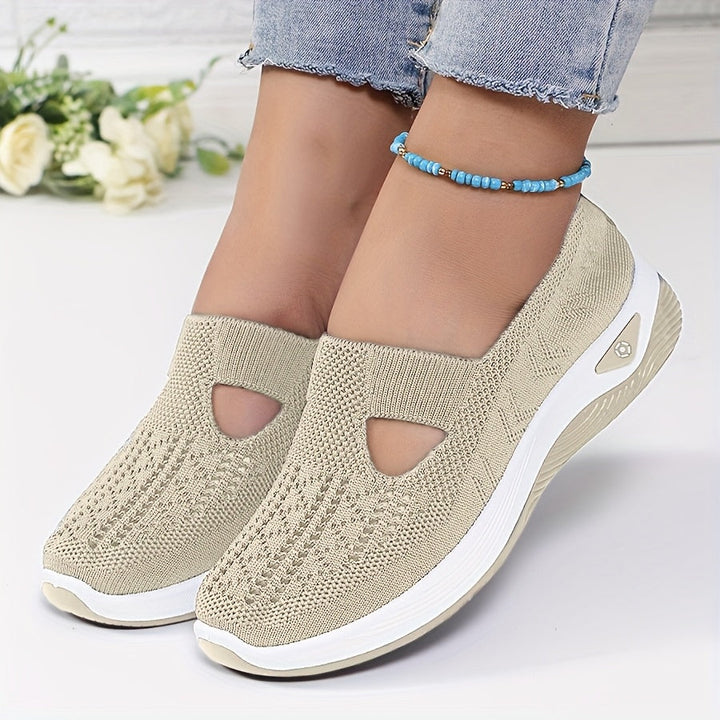 Makkelijke instapsneakers met stabiel comfort