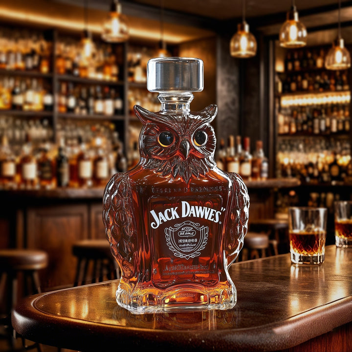 Uil Whisky Fles