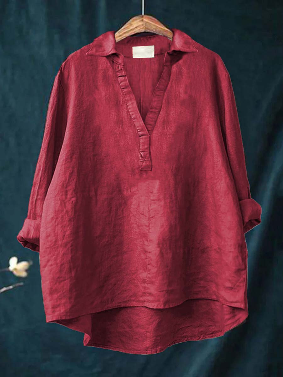 Andrea | Elegante zomerblouse