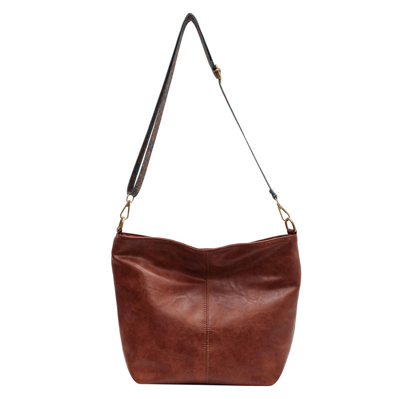 Marian™ | Vintage leren schoudertas