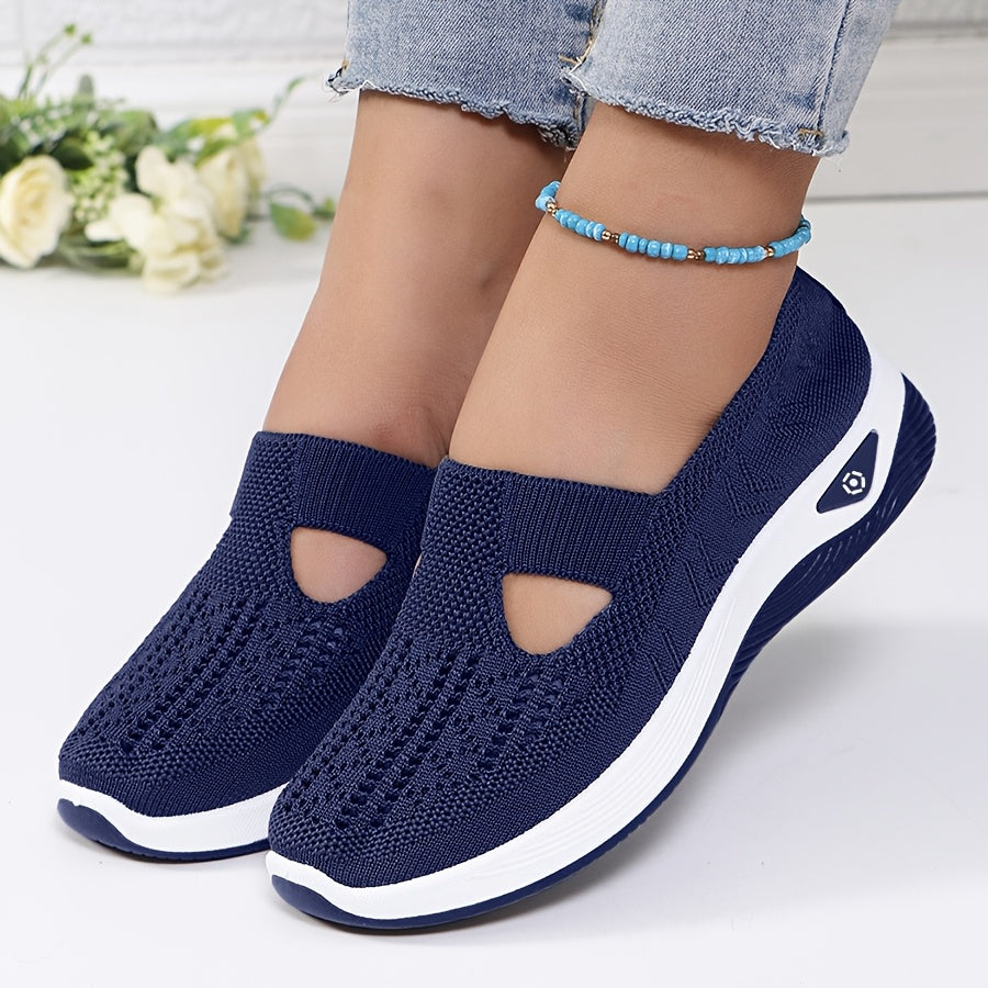 Makkelijke instapsneakers met stabiel comfort