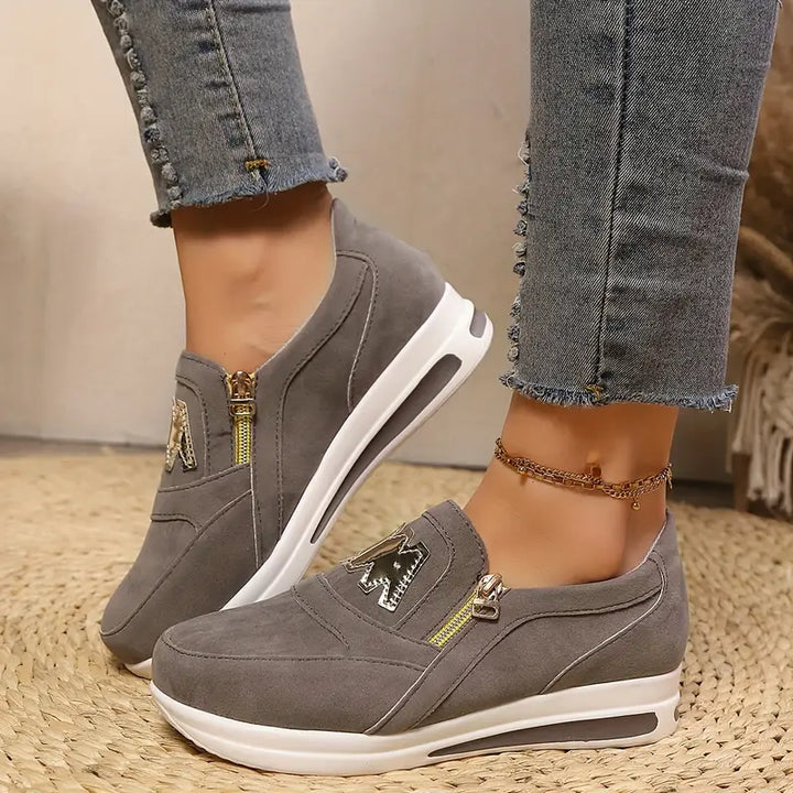 ZipStep™ Sneakers - voor modieuze stappen zonder pijn