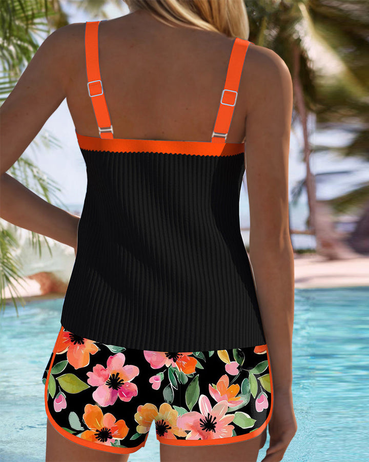 Elise | Elegante tweedelige tankini