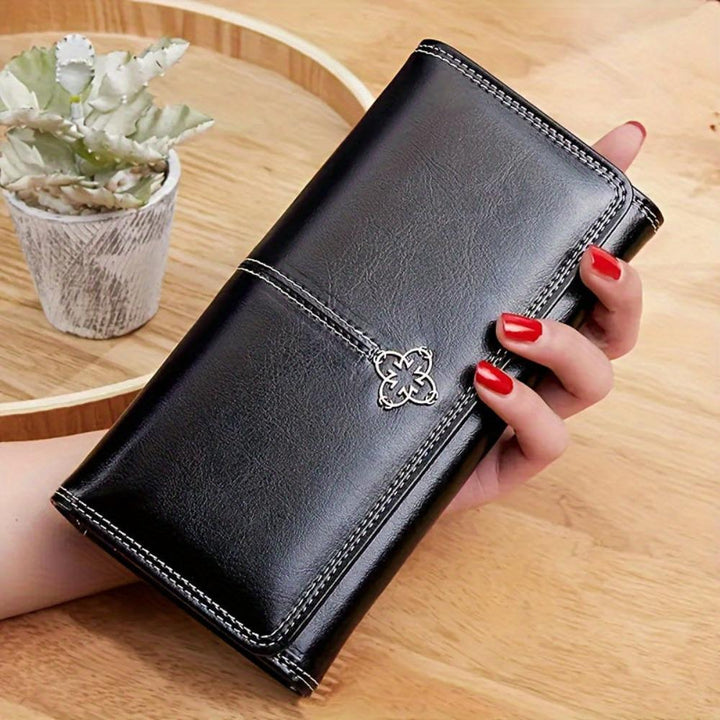 Noemie™ | Trendy bifold portemonnee