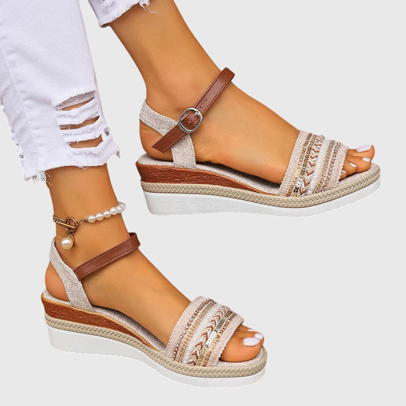 Billarie - Moderne lichte sandalen