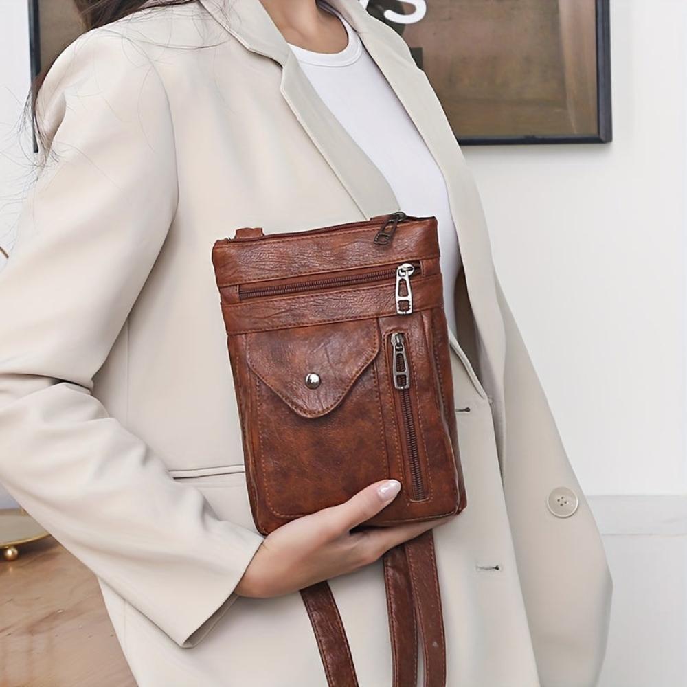 Sophie™ | Vintage schoudertas