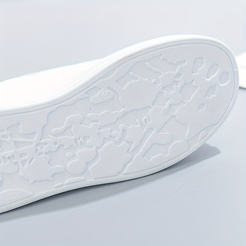Chique witte sneakers met licht comfort