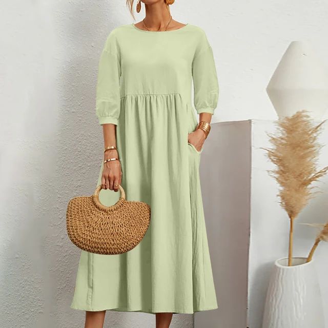 MARISSA | ELEGANTE EN FLATTEUZE JURK