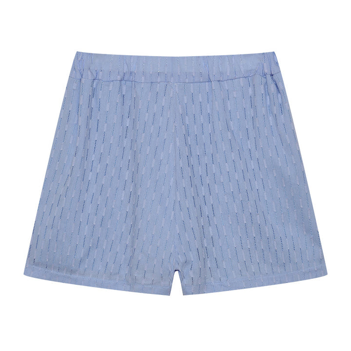 Elizabeth - Lichte set met blouse en short