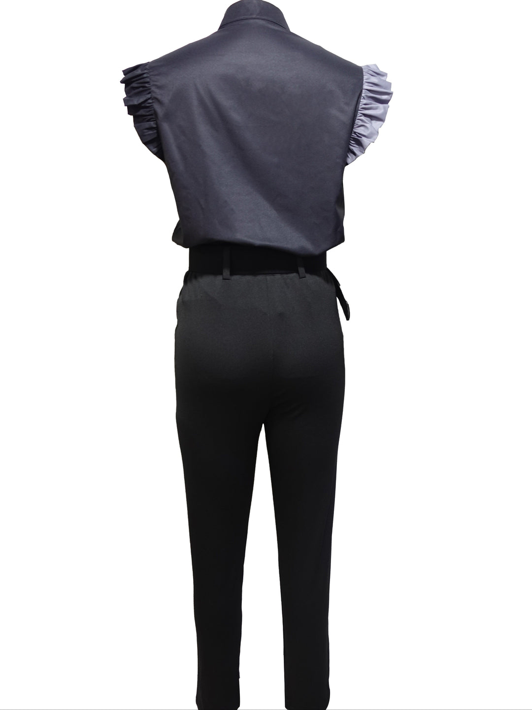 Florabel - Elegante set met volantmouwen