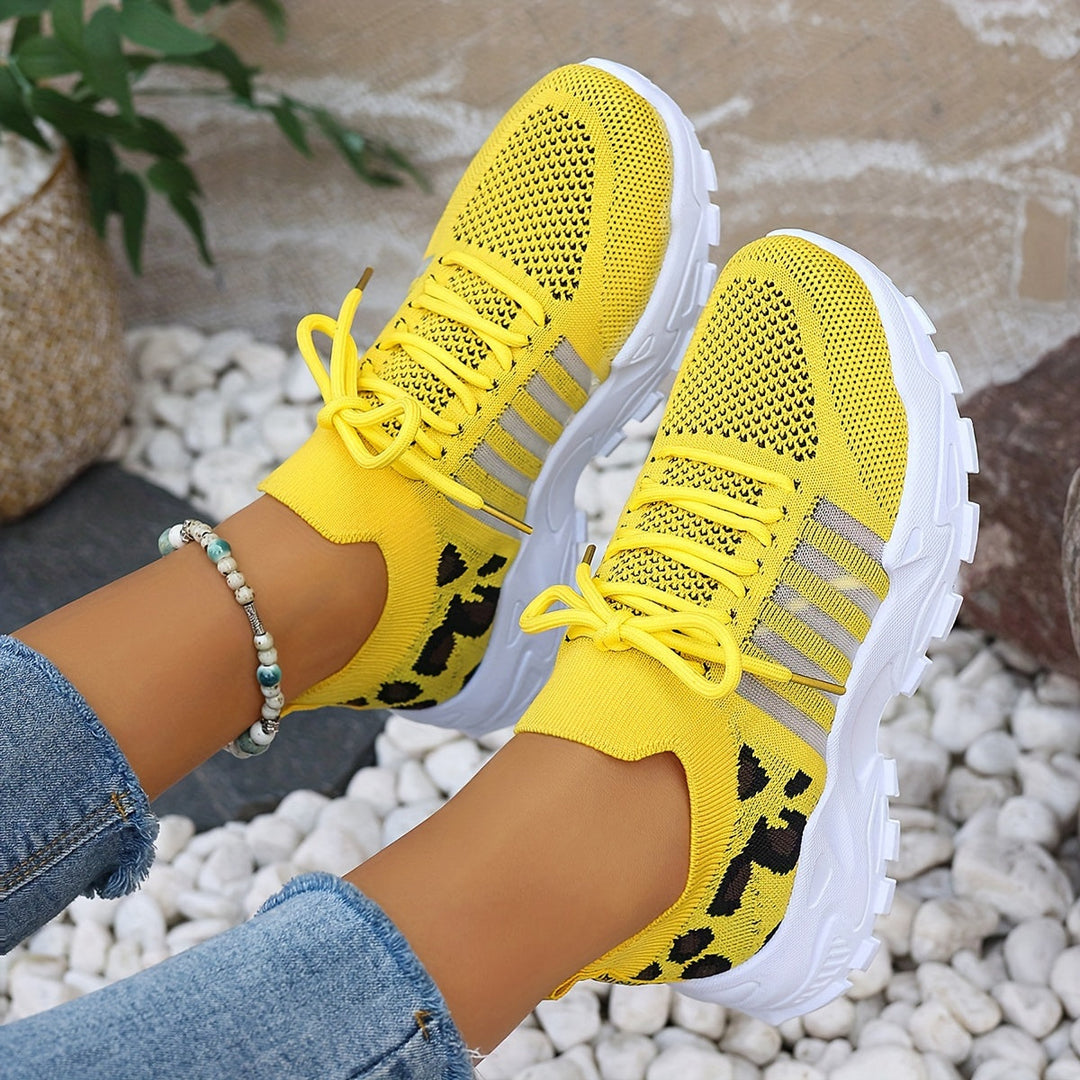 Ademende comfortsneakers