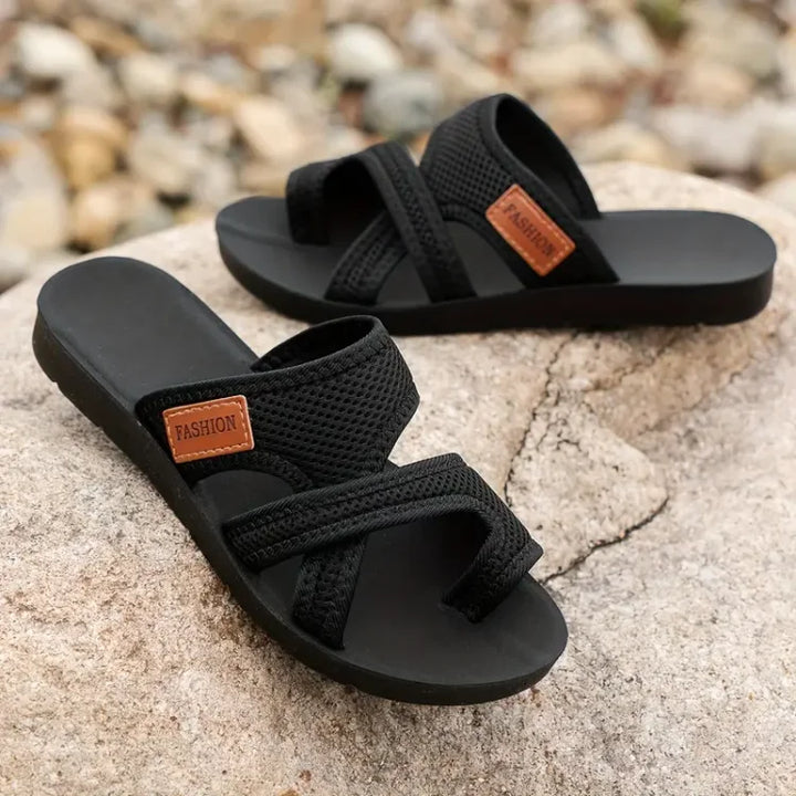 Hendrika | Orthopedische sandalen met hallux valgus-correctie
