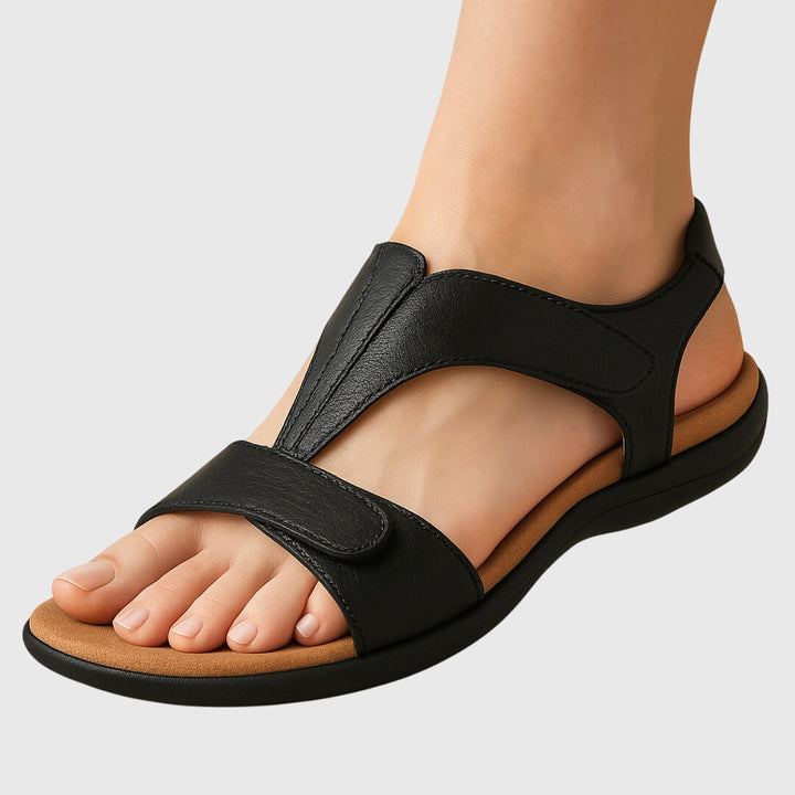 Quinn - Comfortabele instapsandalen