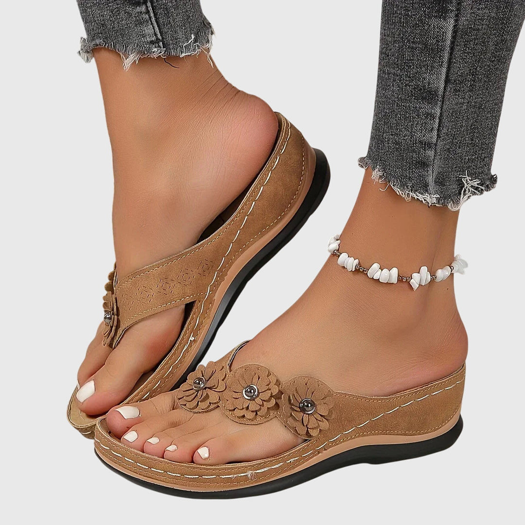 Asha - Elegante orthopedische teenslippers