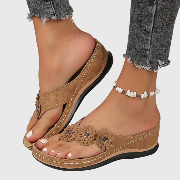Asha - Elegante orthopedische teenslippers