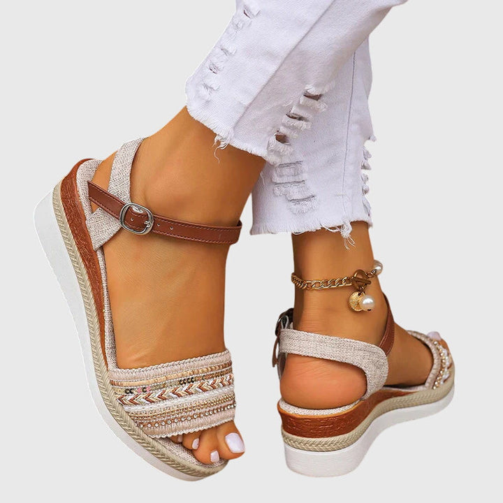 Billarie - Moderne lichte sandalen