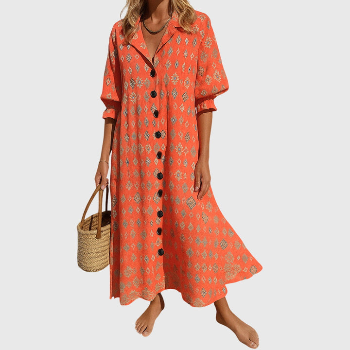 Jasmine™ | Elegante afslankende jurk
