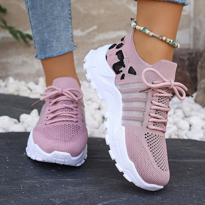 Ademende comfortsneakers