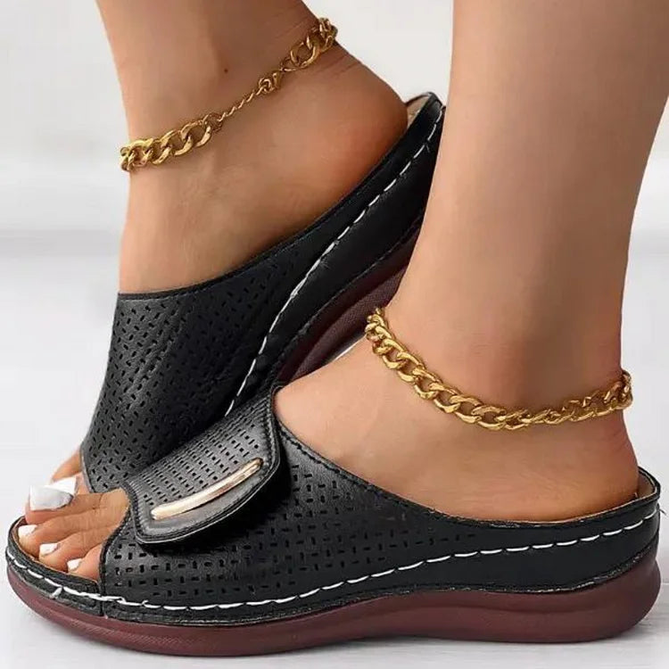 Mieke | Klassieke urban sandalen